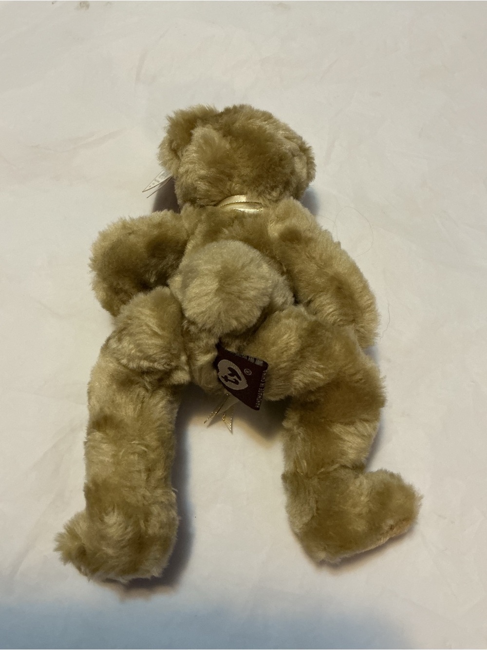 Vintage Ty The Attic Treasures Collection 1993 bears Clay and Beverly EXCELLENT - Picture 3 of 10